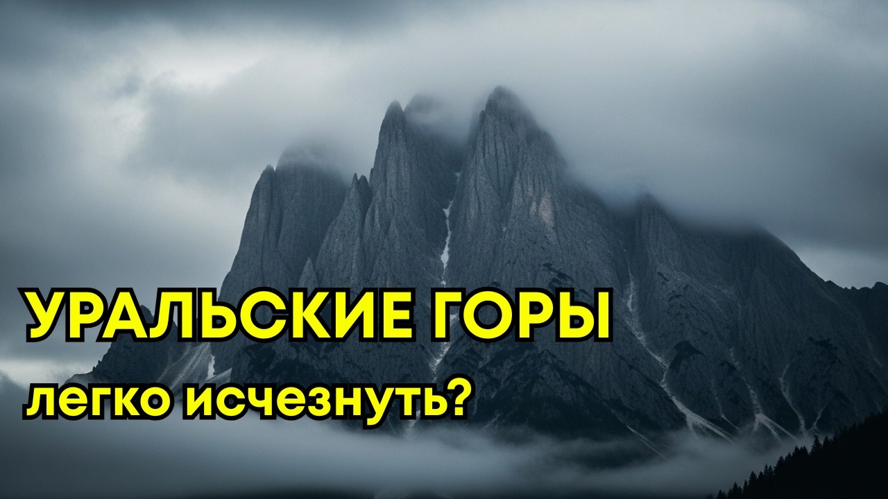 УЖАСЫ УРАЛЬСКИХ ГОР: что СКРЫВАЕТ древний хребет
