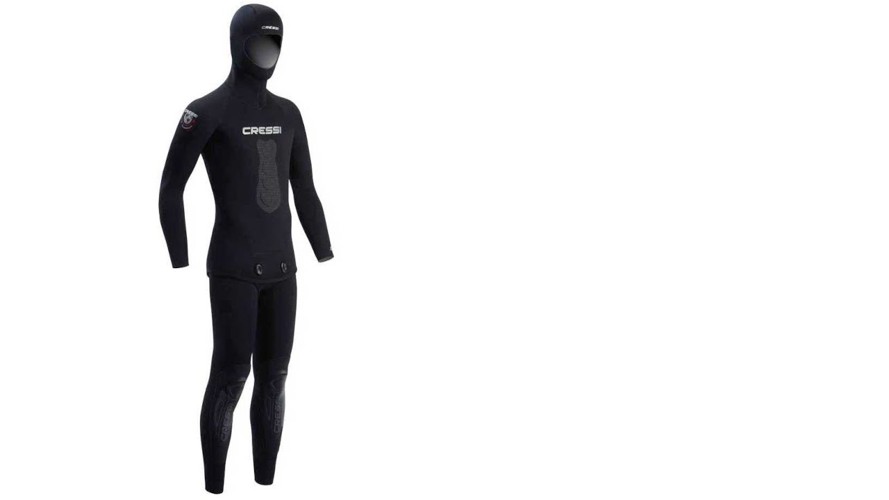 Παρουσίαση της στολής Apnea 5mm απο την Cressi - Sub