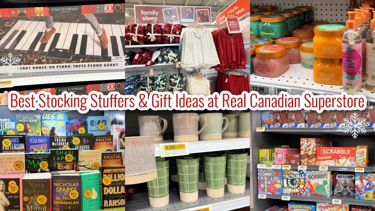 Best Stocking Stuffers & Gift Ideas at Real Canadian Superstore 🎁