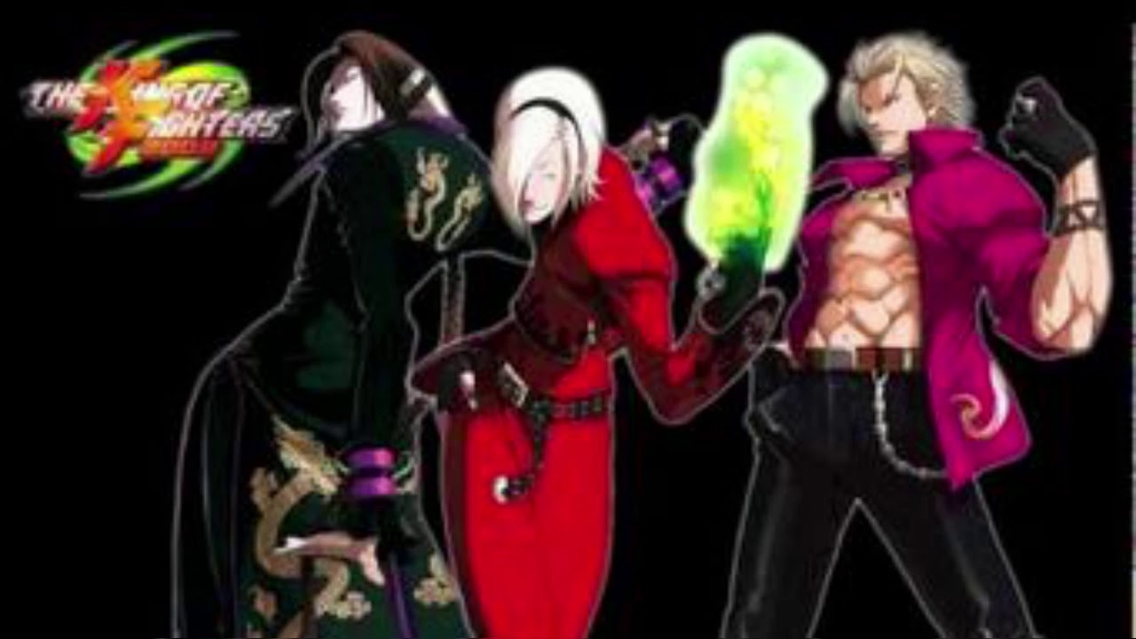 Splendid Evil OST Ash Team Kof 2003
