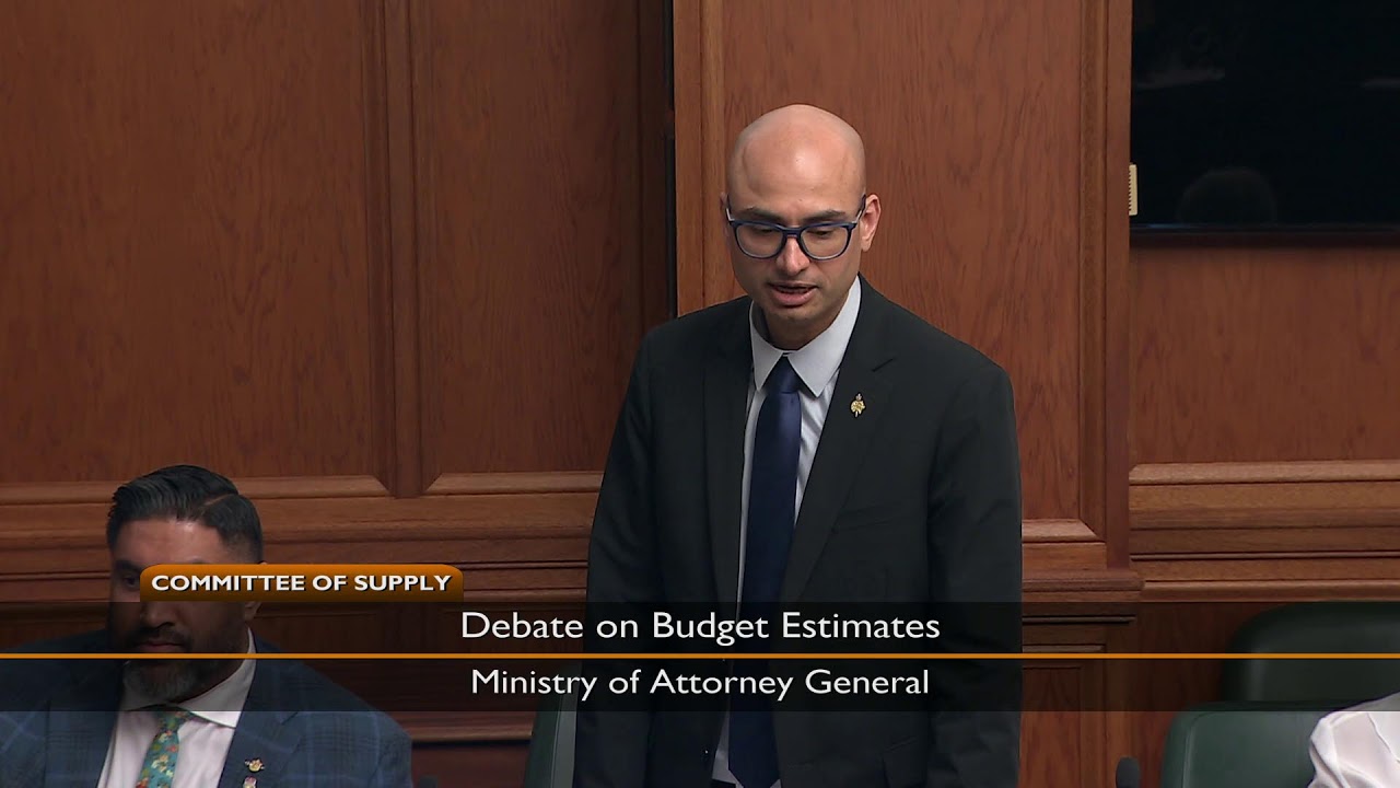 BC Legislature Live Stream - Douglas Fir Room