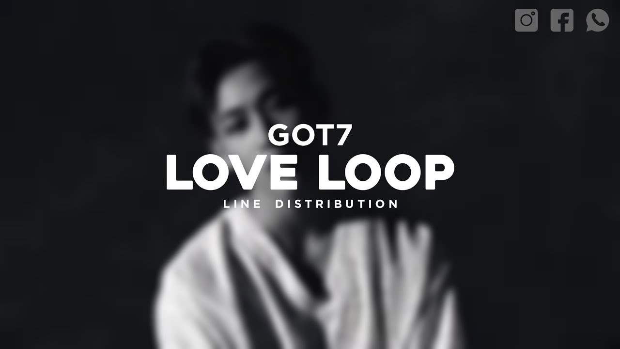 GOT7 - Love Loop Line Distribution