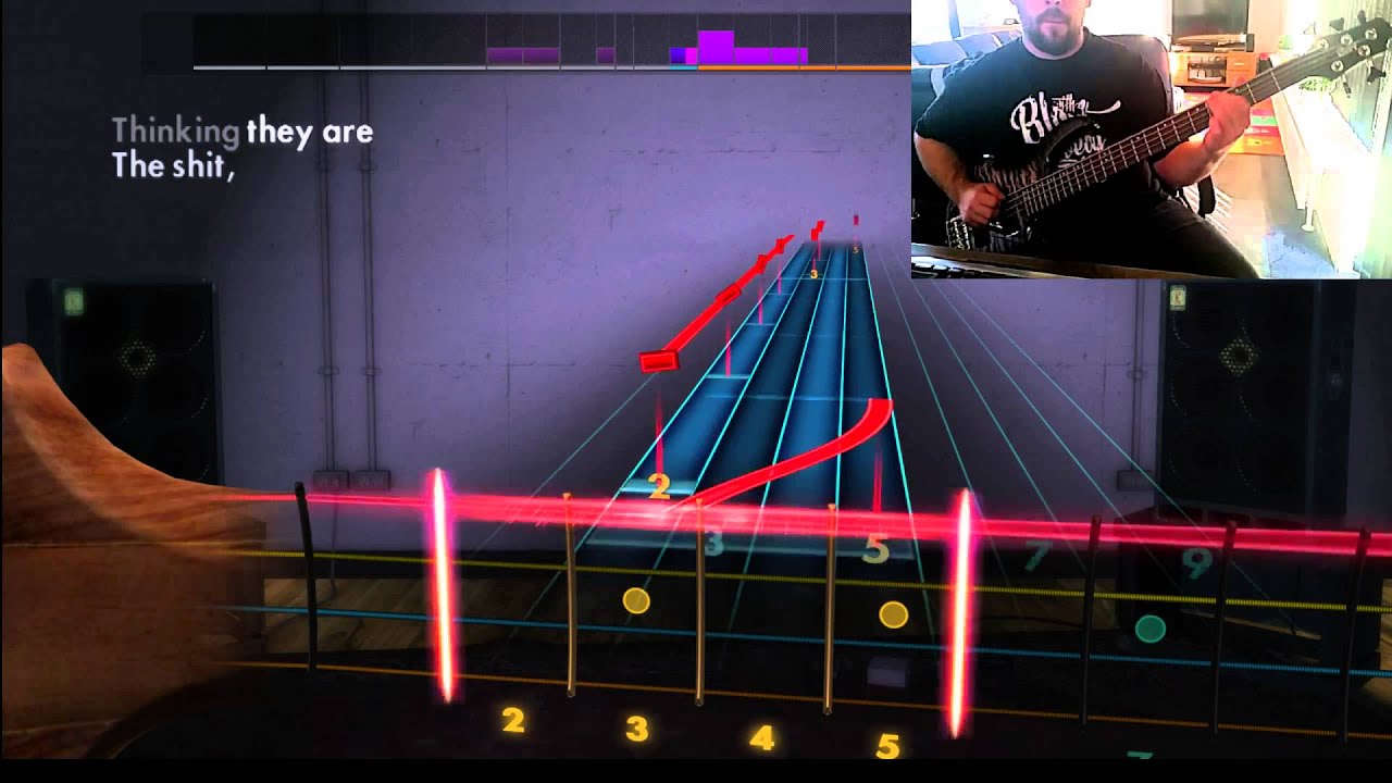 Rocksmith | Marilyn Manson - Mutilation Is The Most Sincere Form Of Flattery [Bass Guitar]