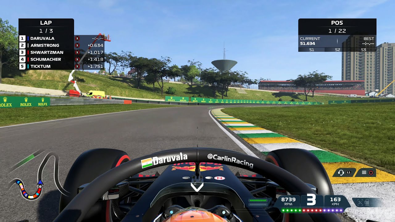 F1 2021 - Jehan Daruvala (F2 2020) Gameplay (PS5 UHD) [4K60FPS]