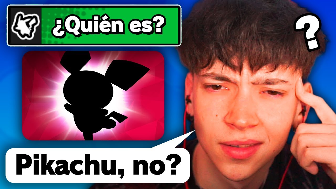 Jugador COMPETITIVO responde Trivia de Smash...