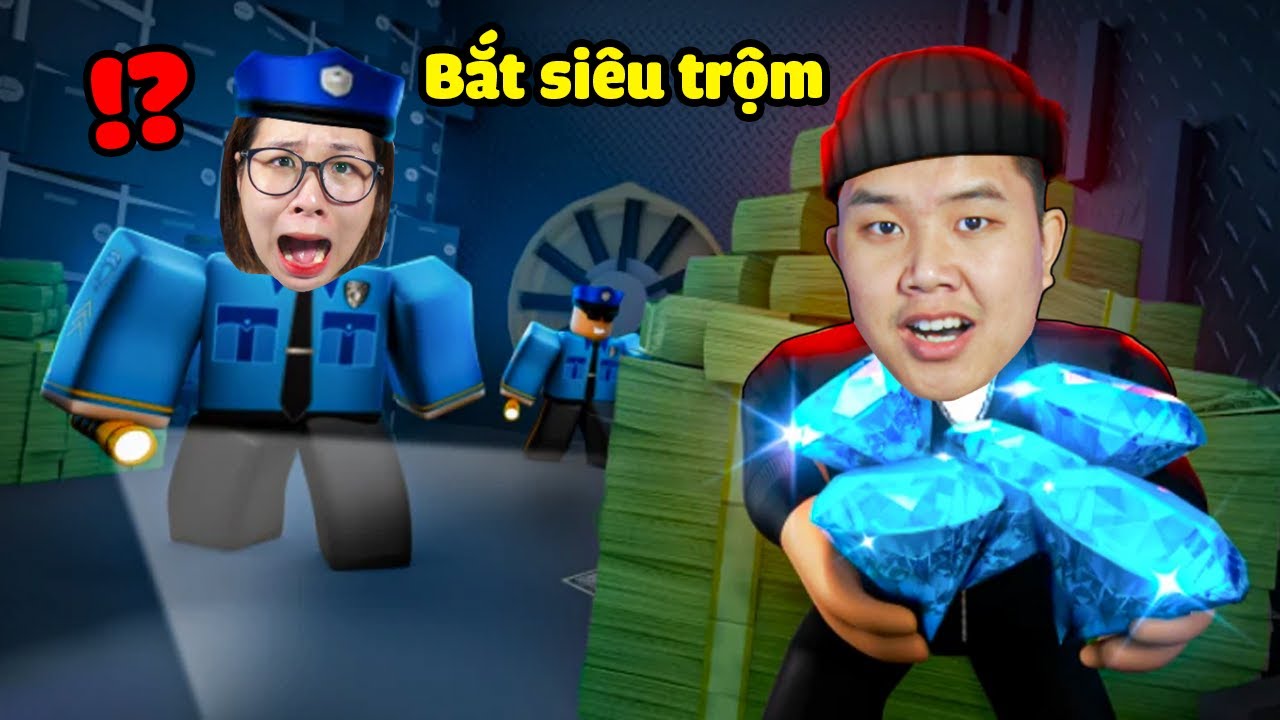 Cảnh Sát Vs Siêu Trộm ai sẽ dành chiến thắng ? bqThanh Troll Ốc Làm Cảnh Sát Dởm