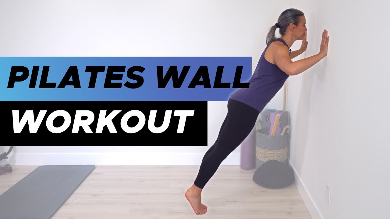 Pilates Wall Workout | 40 MIN FULL BODY PILATES WORKOUT