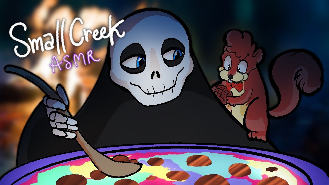 Deep Sleep ASMR | Wooden Sounds for Calm — SmallCreek Skullchef
