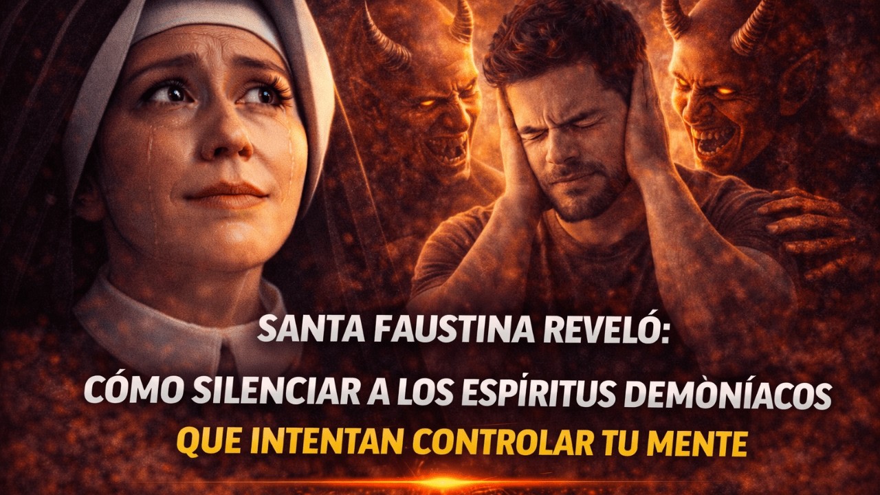 Santa Faustina reveló cómo callar las voces que perturban tu mente