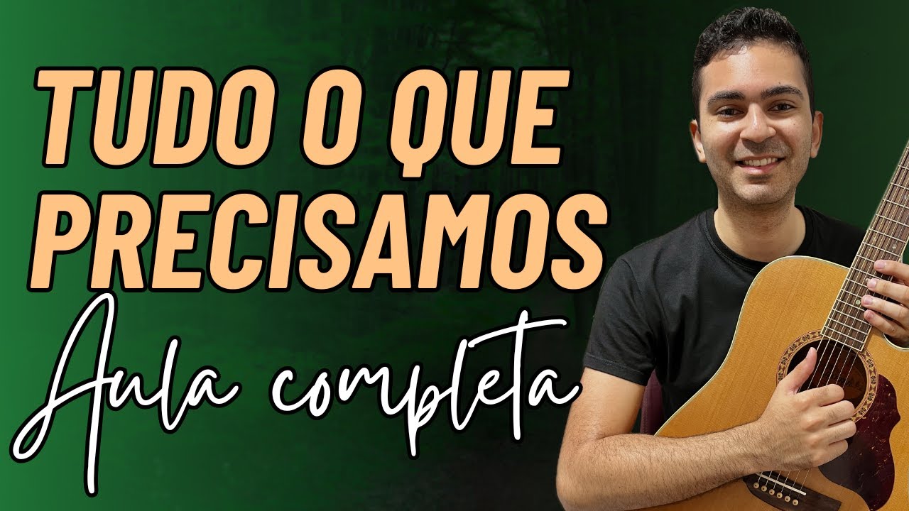 TUDO O QUE PRECISAMOS ICM - Aula de Violão COMPLETA