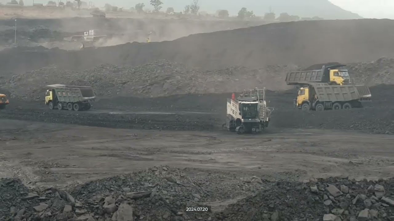 DBL Siarmal coal mines # volvo460#loader# sm#