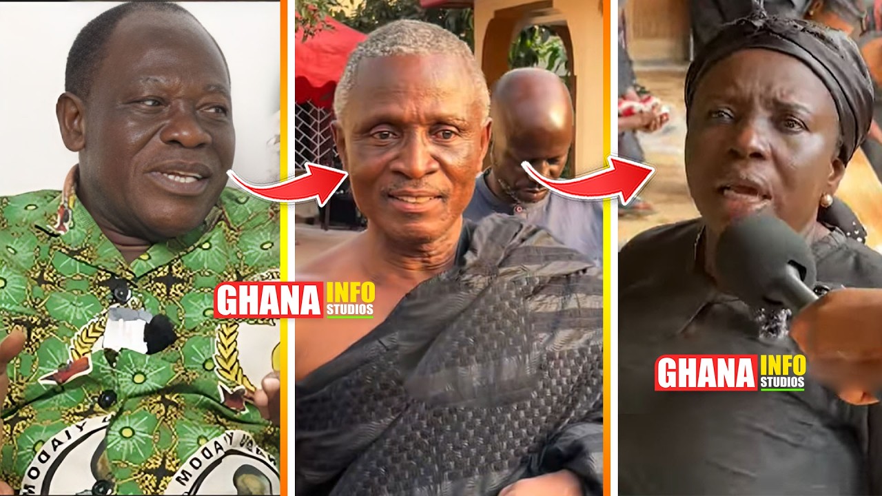 Teacher Safo Confirms Tupac is Still Abosuapanin + Drops Ashanti Secrets on How to Remove him
