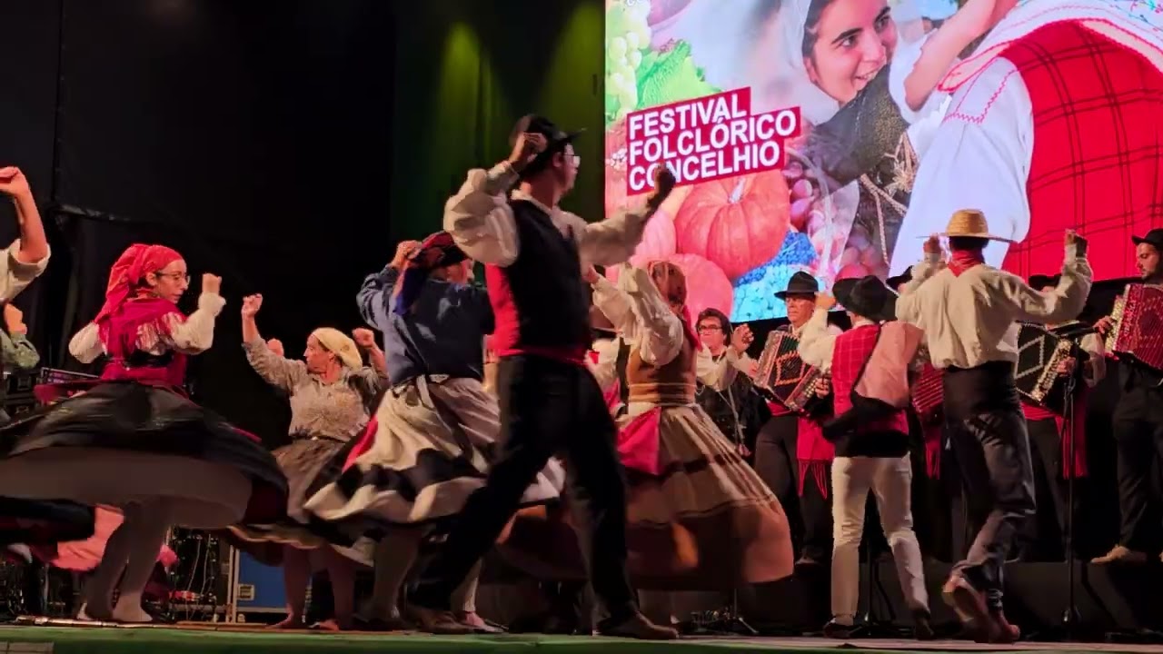 🥁 Rancho Folclórico de Santa Eulália de Cabanelas I 2023