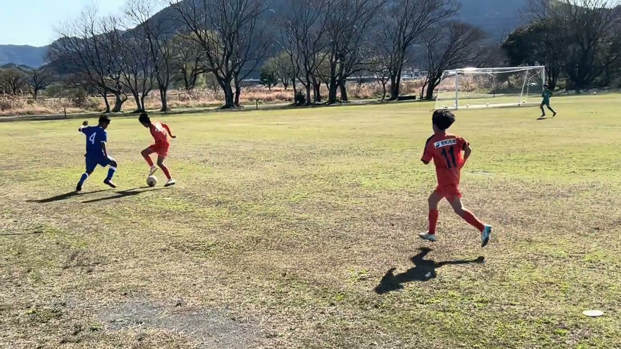 練習試合　SS静岡vsフォンテ静岡②