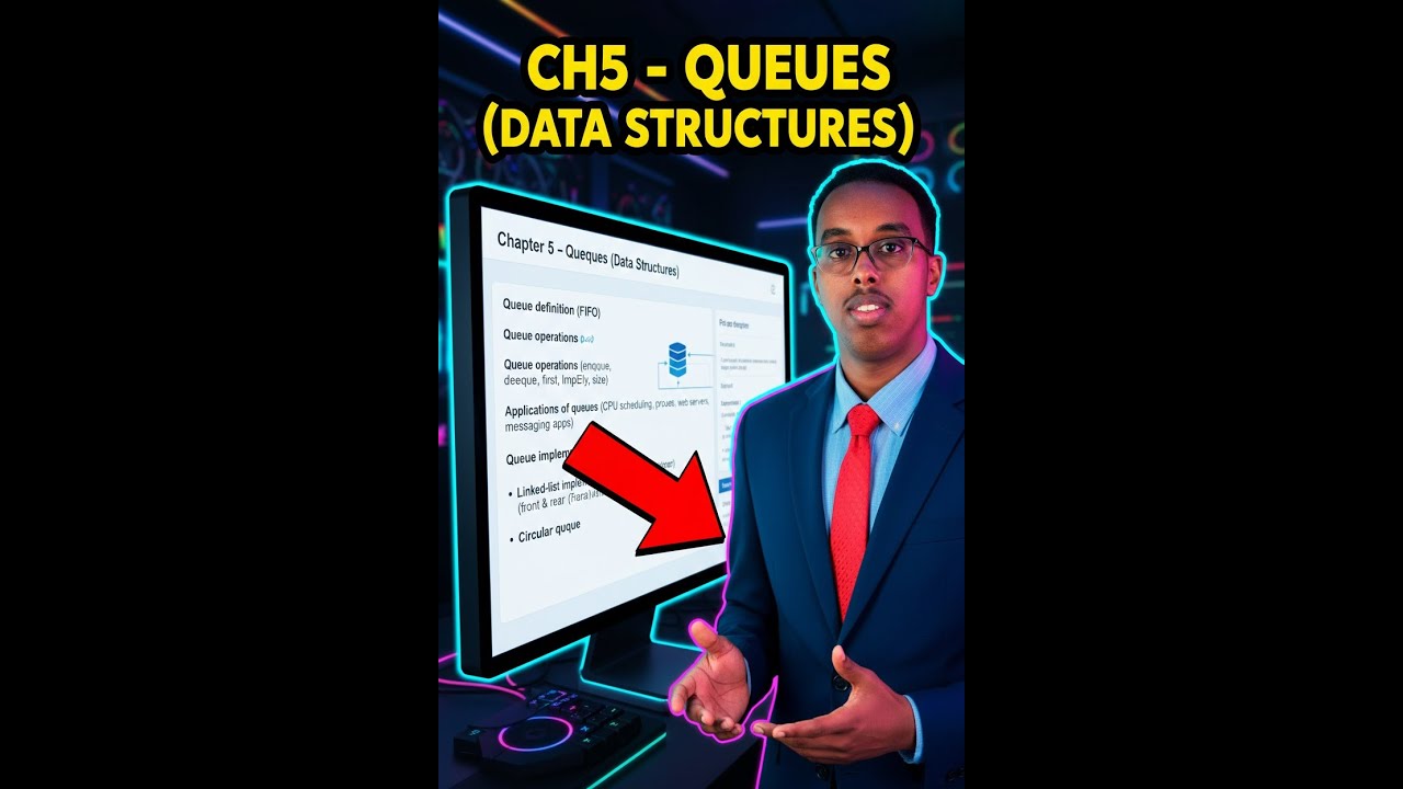 Data Structure Revision – Chapter 5: Queue