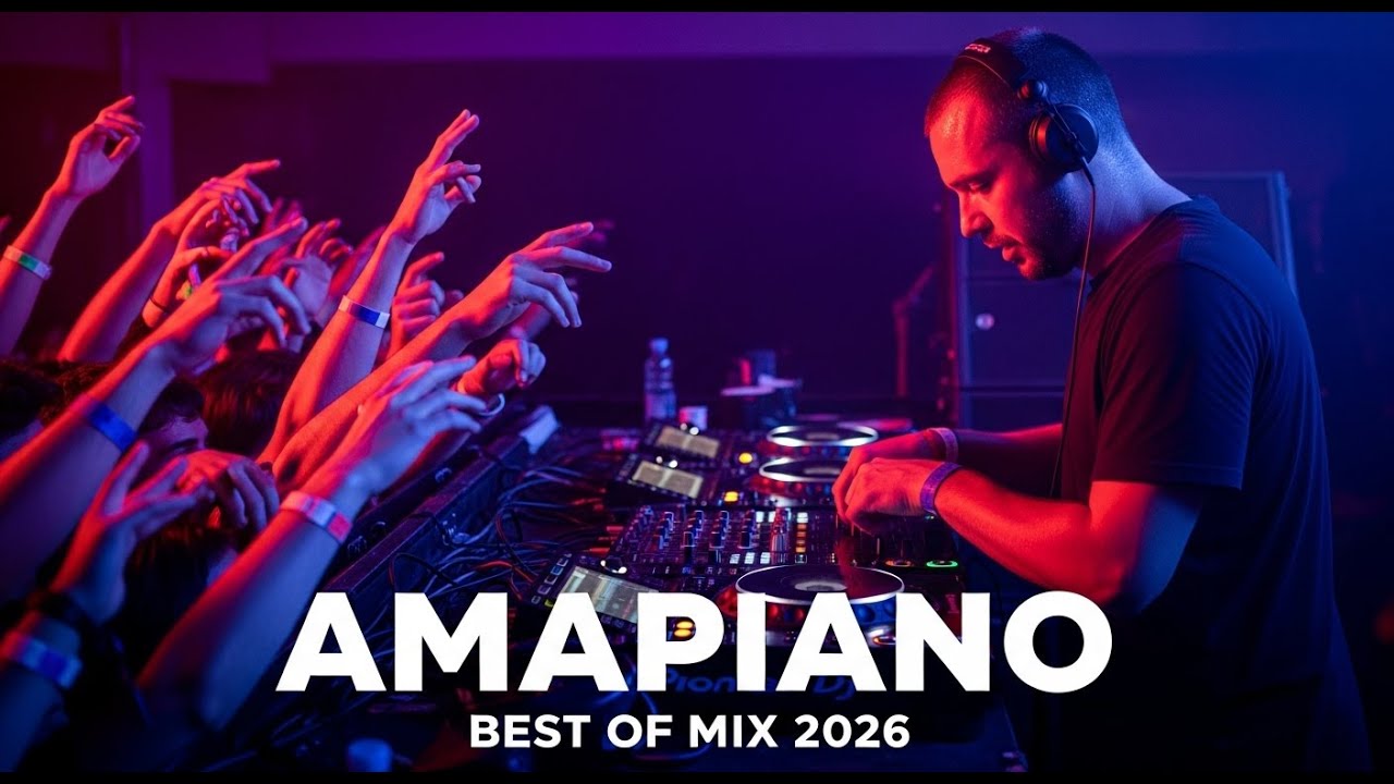 AMAPIANO MIX 2026 | Warm Club Flow & Deep Bass Energy