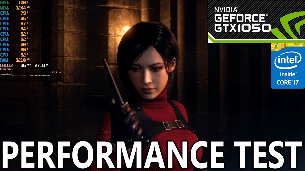 Resident Evil 4 Remake on GTX 1050 | Performance Test