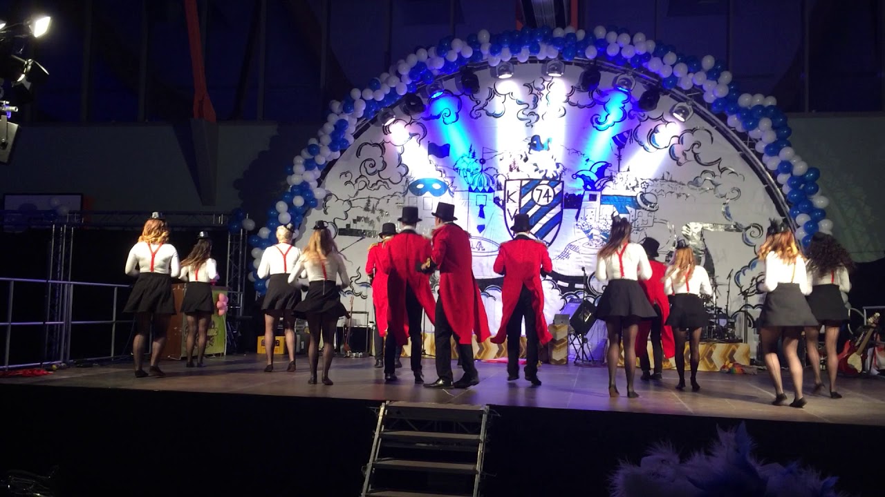 2018 02 03 KVK Kelberg Video Showtanzgruppe Darscheid
