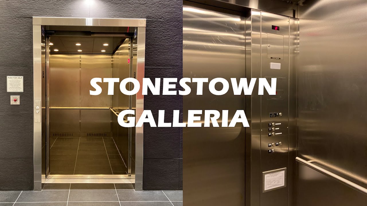 New Schindler HT Hydraulic Elevator [Car 2] Stonestown Galleria - San Francisco, CA