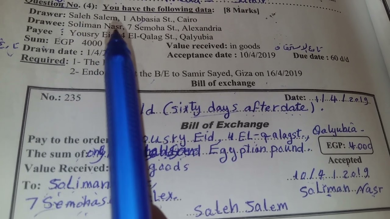 حل النموذج الأول. بزنس بالكتاب ص166. سكرتارية افرنجية. الصف الأول التجارى.عاوزة 1000 ليك وشير