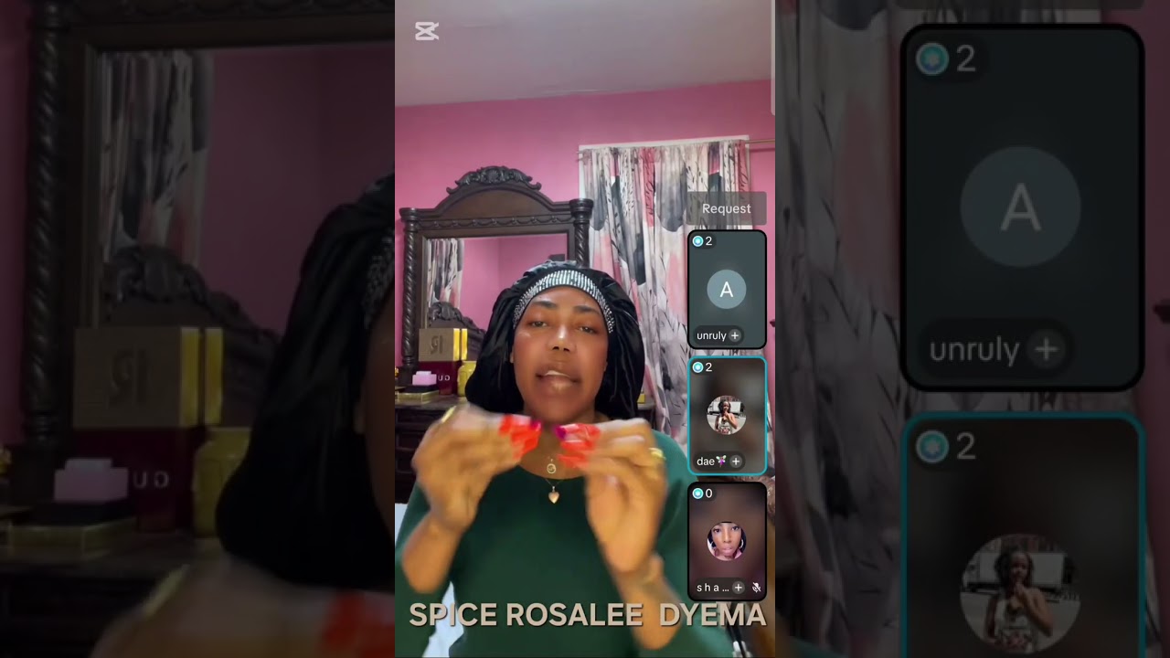 MACY & PANEL  DISCUSS  SPICE  USING ROSALEE & DYEMA TO PROMOTE HER SONG