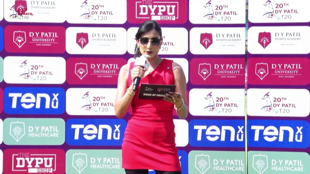 D Y PATIL RED VS CANARA BANK || SEMI - FINAL 2 || 20TH D Y PATIL T20 CUP 2026 ||