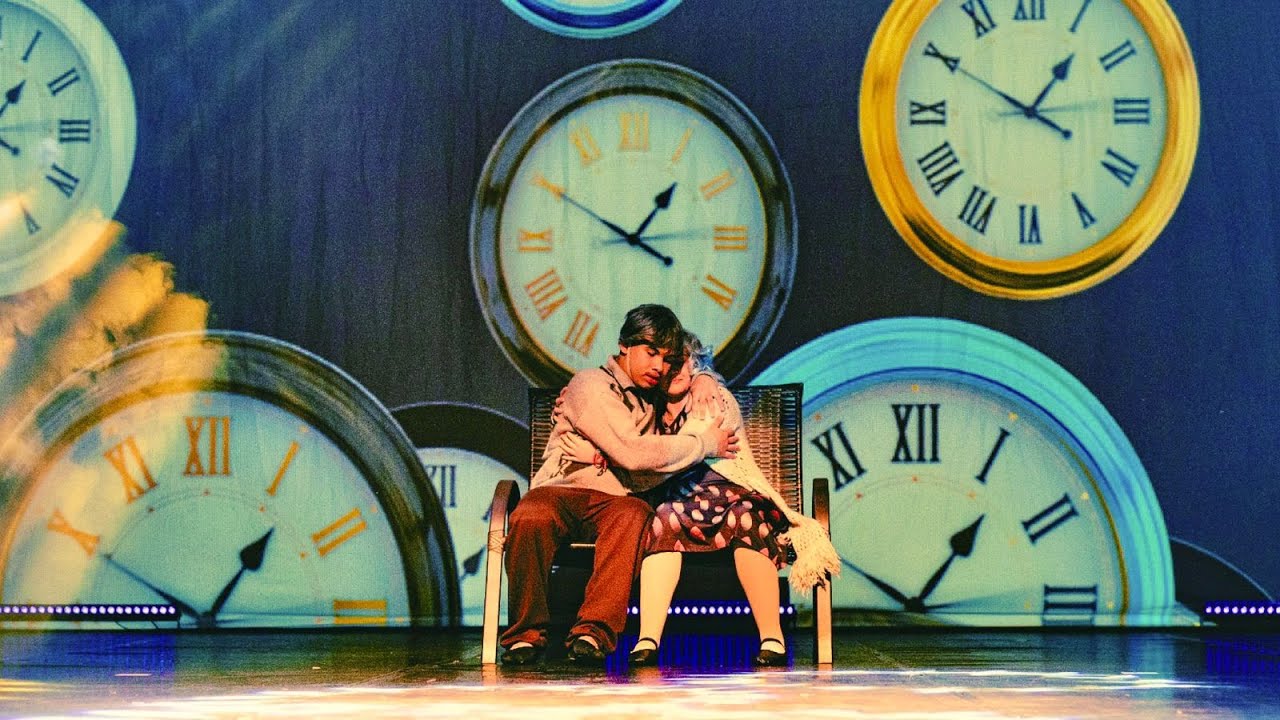 Contemporâneo Coreografia sobre o tempo: Tempo perdido - Tiago Iorc/ Oração ao tempo - Maria Gadú