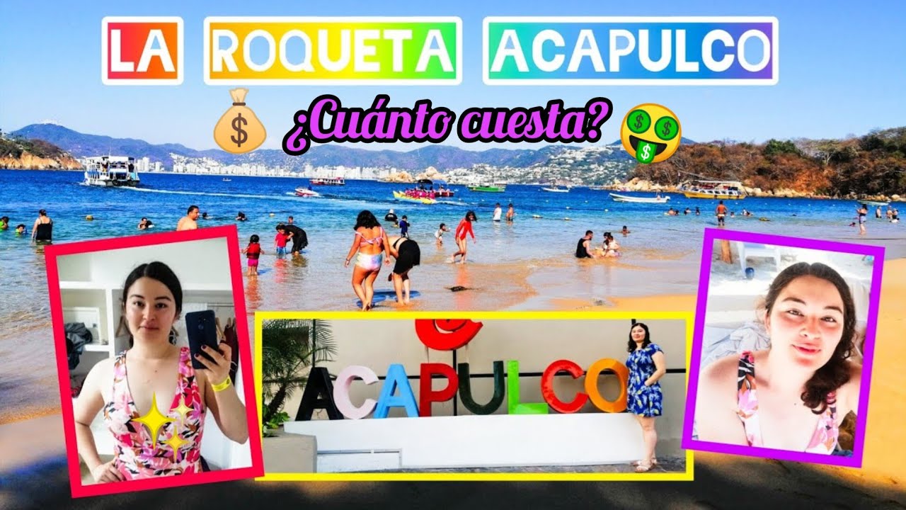 La Roqueta, ACAPULCO ✨ &iquest;Cu&aacute;nto cuesta?💰 &iquest;Qu&eacute; hacer? &iquest;ES COSTOSO? #semanasanta2025  #acapulco 🏖️