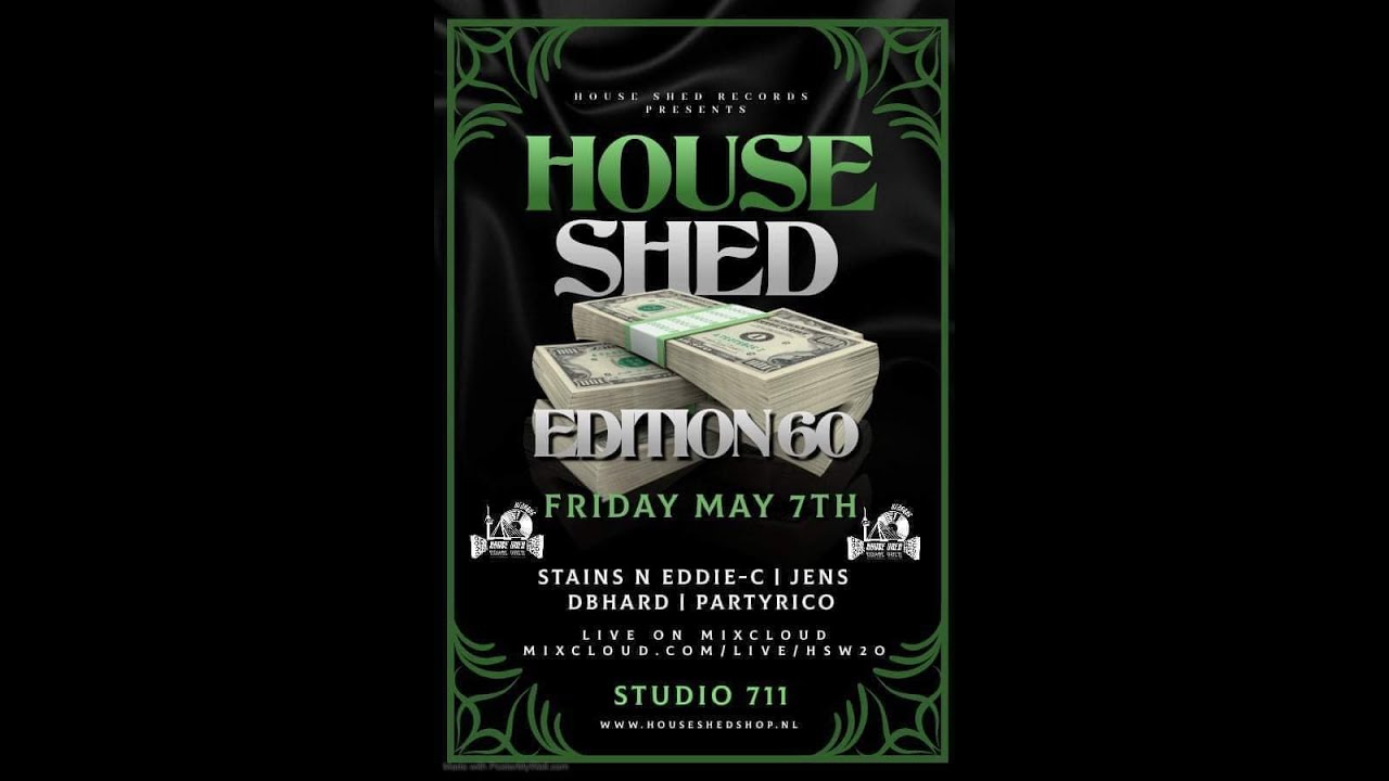 DJ Jens @ House Shed - Edition 60