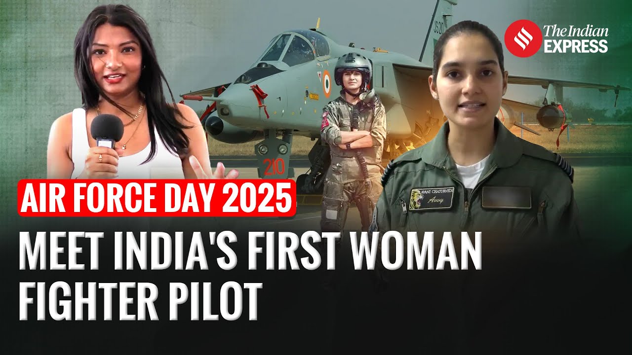 Sq Ldr Avani Chaturvedi Exclusive: Inside the Life of India’s First Woman Fighter Pilot