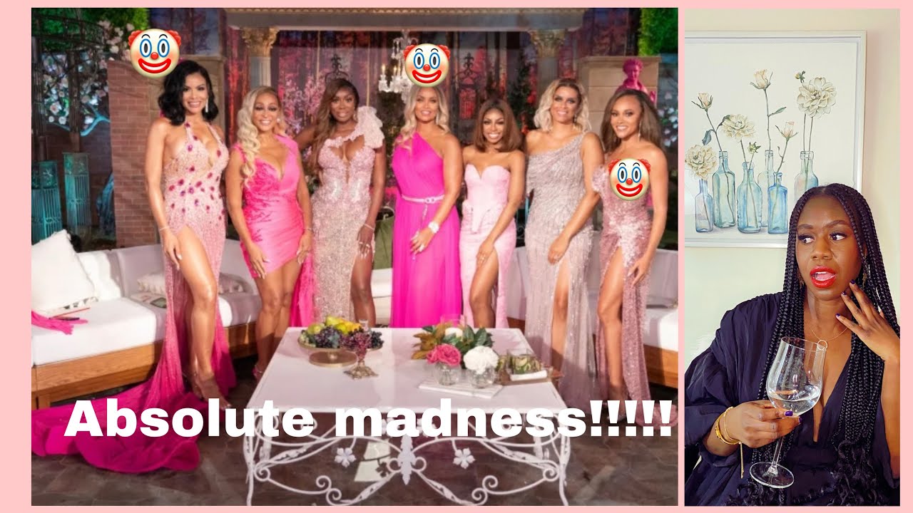 Candiace Is The Scapegoat I Real Housewives of Potomac Season 6 Reunion Part I I #RHOP
