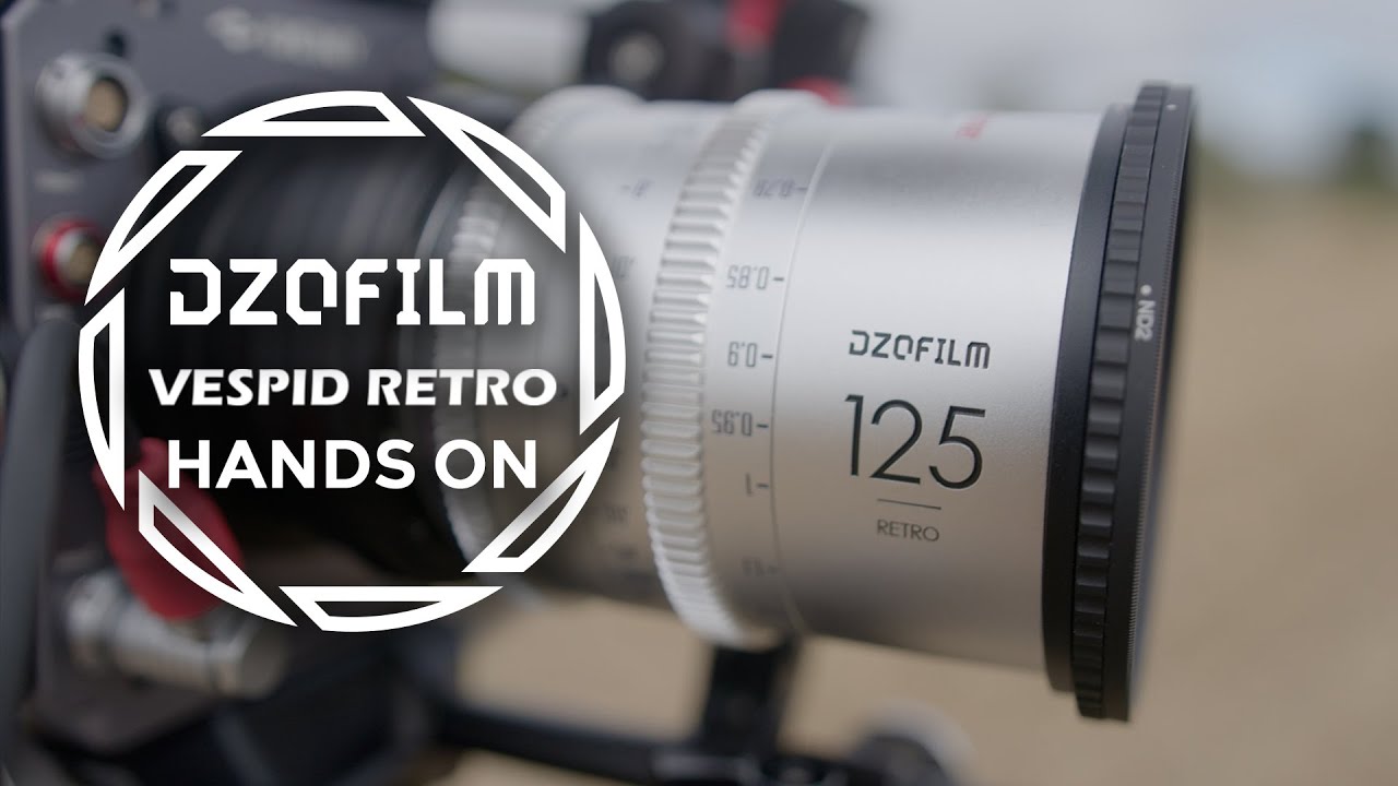 Vintage style Glass in a Modern Lens / DZOFilm Vespid Retro Review