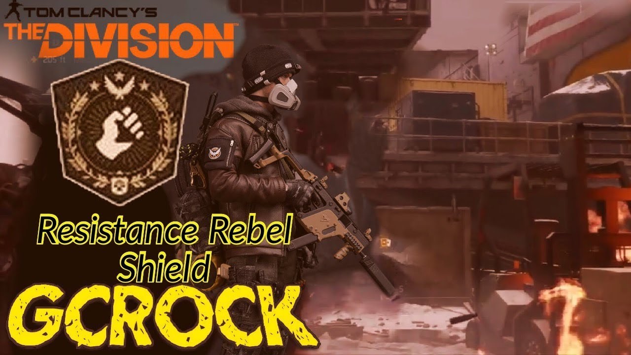 The Rebel Shield in 20 Minutes - Very Easy | The Division