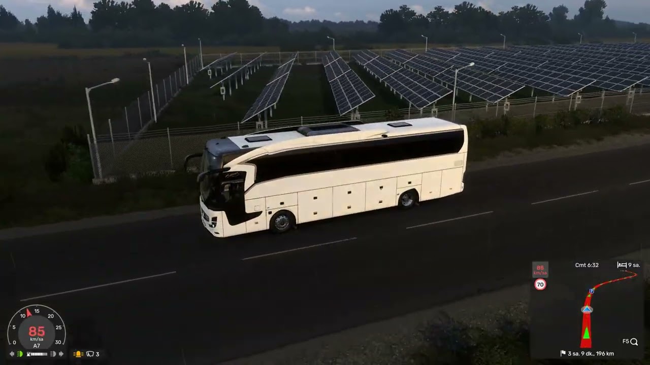 Euro Truck Simulator 2 bulgaristandan türkiyeye gidiyoruz