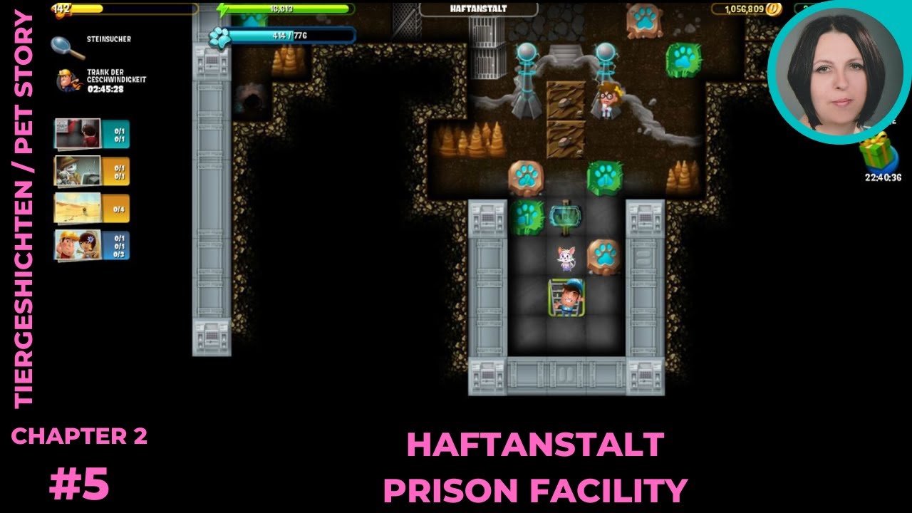 Haftanstalt | Prison Facility | Chapter 2 | Kapitel 2 | DIGGYS ADVENTURE