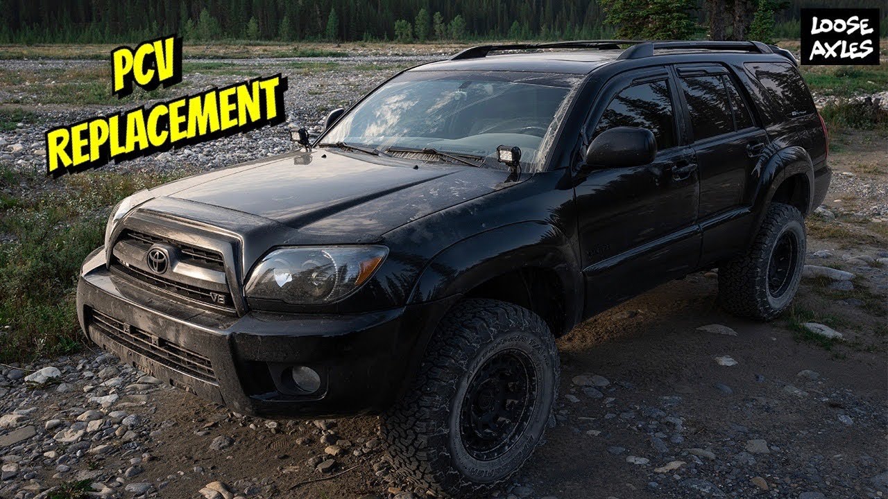 Как заменить PCV на Toyota 4Runner V8 4-го поколения