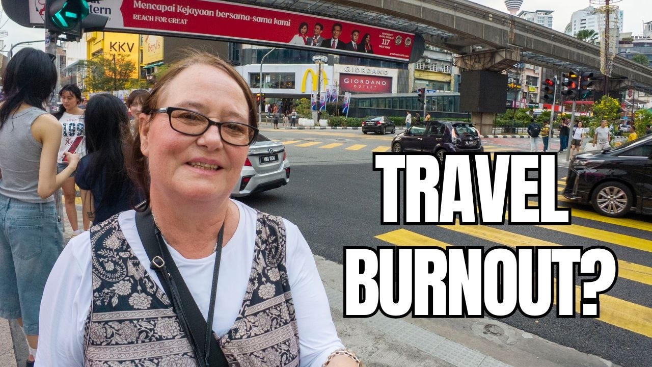 Travel Burnout is Real | How to Avoid it - Slow Travel Series Ep. 3: