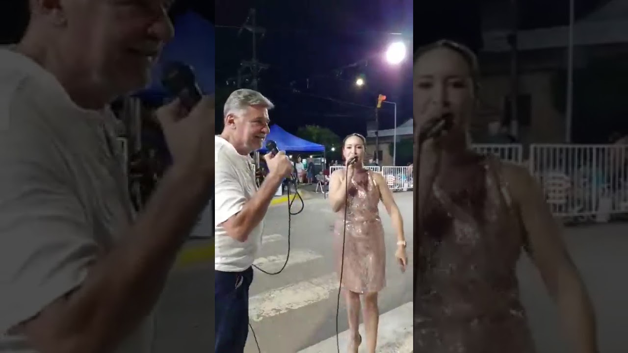 Previa desfile de Comparsas 