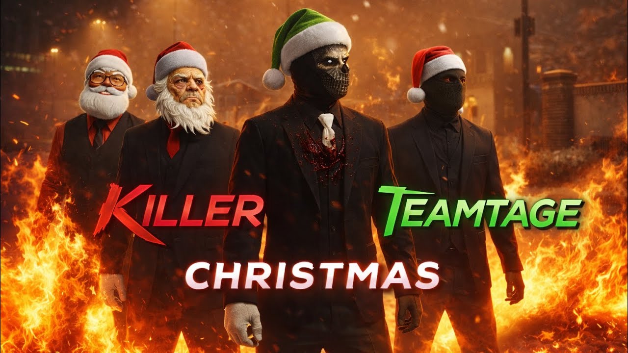 The Killer Christmas l RNGL Team-Montage