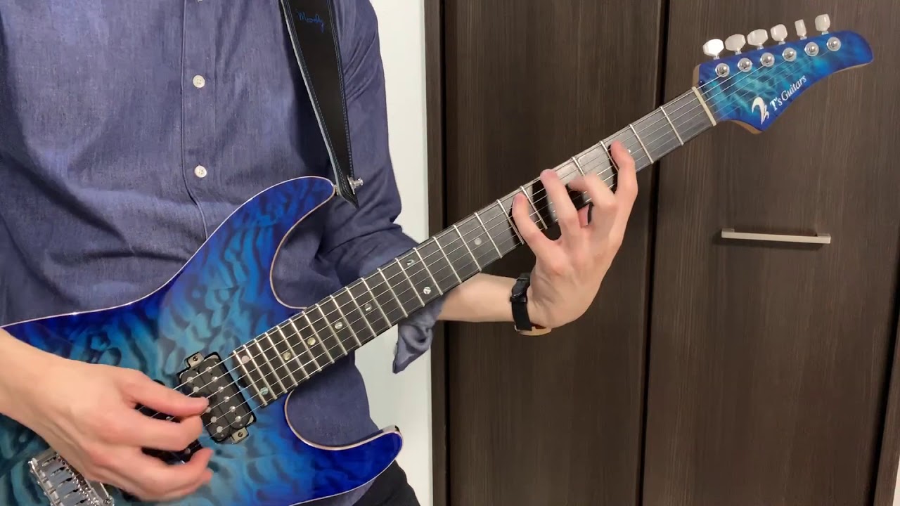 Invincible Fighter/RAISE A SUILEN Guitar Cover