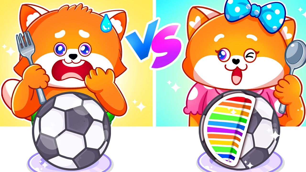 Cake Or Fake Challenge Song 🍰 +More Kids Songs & Nursery Rhymes By Lucky Zee Zee