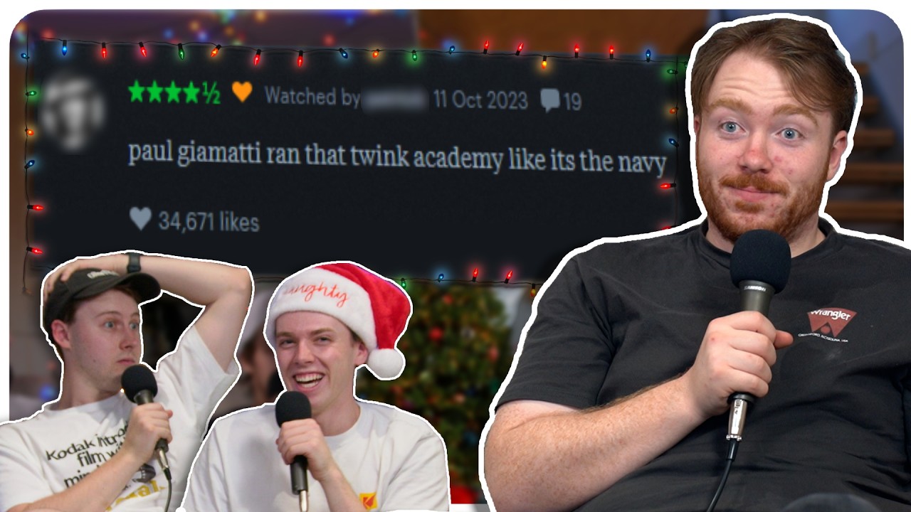 Guess the Movie from the unhinged Letterboxd reviews (CHRISTMAS EDITION)