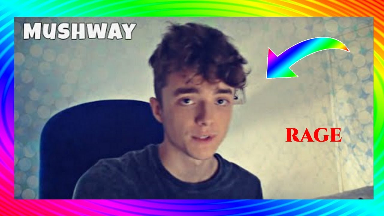 POURQUOI MUSHWAY A ARRÊTÉ  MINECRAFT ~ COMPILATION DE RAGE MUSHWAY
