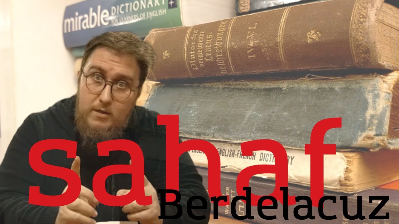 Sahaf - Bir Ankara Sahafiyesi | Berdelacuz Sahaf,  Mustafa Türkoğlu