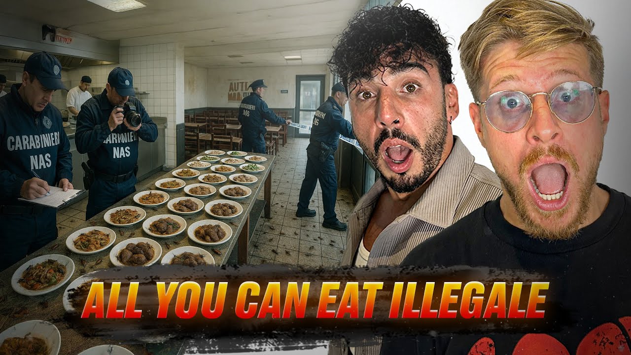 WE REACT TO AN EXTREME EPISODE OF OPERATION NAS - OMG AN ALL YOU CAN EAT IN INHUMANE CONDITIONS!