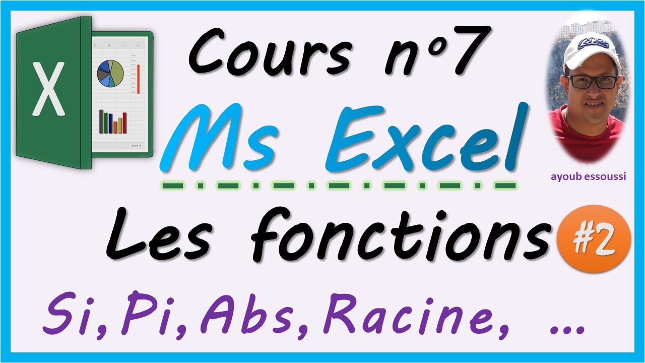 excel | les fonctions - exemple pratique #7