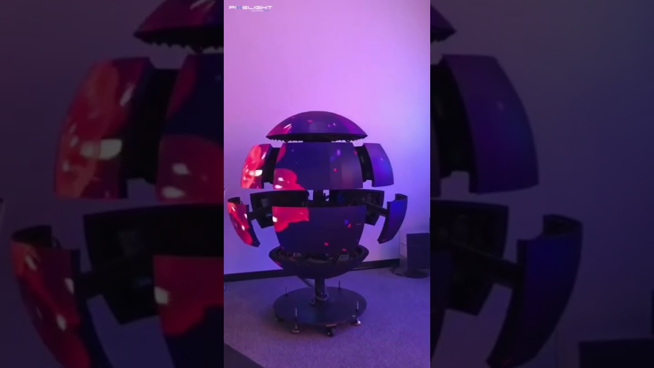 Egg Led screen 