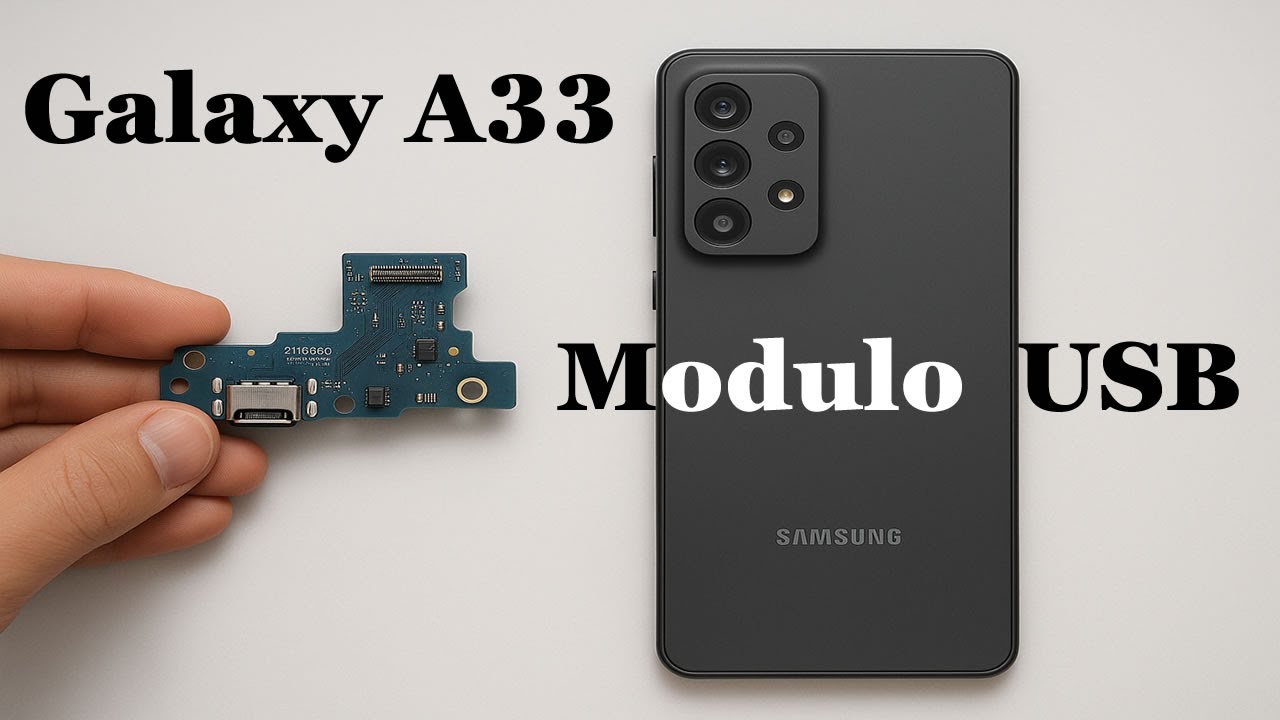 Samsung Galaxy A33 5G SM-A336 - Sostituire il Modulo USB di Ricarica e il Microfono - Guida Completa