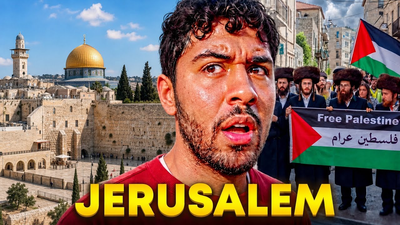 Inside Jerusalem’s  Ultra-Orthodox Jewish Community that reject Isreal 🇮🇱