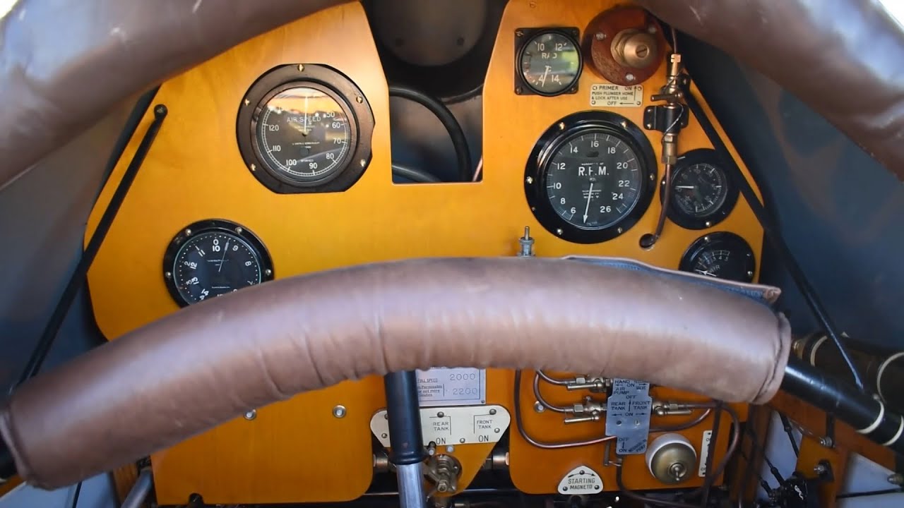 How To Start A Bristol Fighter